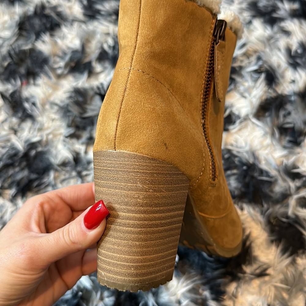 Fuzzy Booties - image 2